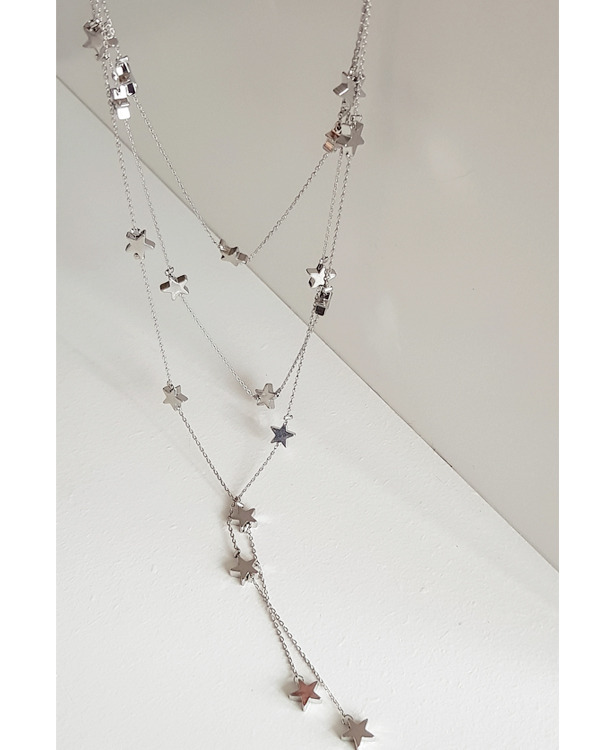 CKN001 Galaxy Layered Necklace (2 colors)켈린